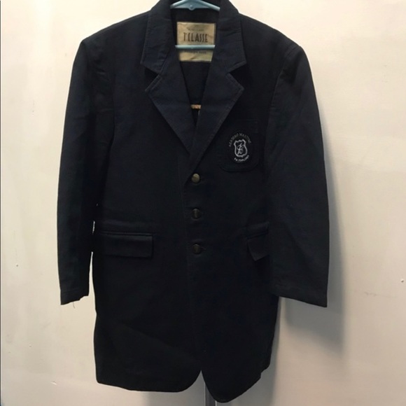 Alviero Martini 1ª Classe Field Jacket - Size 12 - Picture 1 of 3